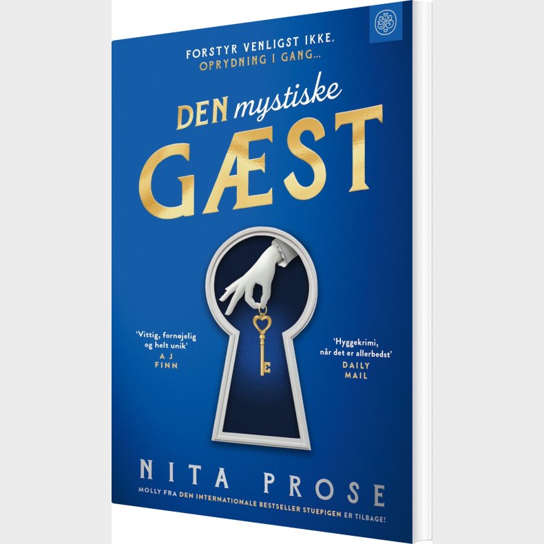 Den Mystiske G�st - Nita Prose - Bog