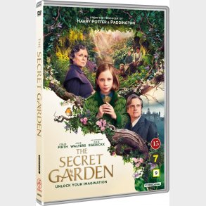 The Secret Garden / Den Hemmelige Have - DVD - Film