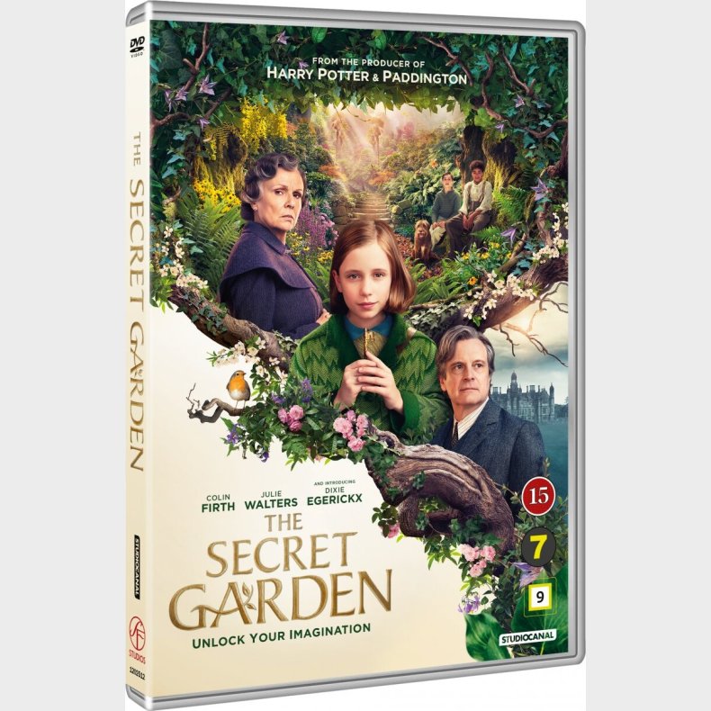 The Secret Garden / Den Hemmelige Have - DVD - Film