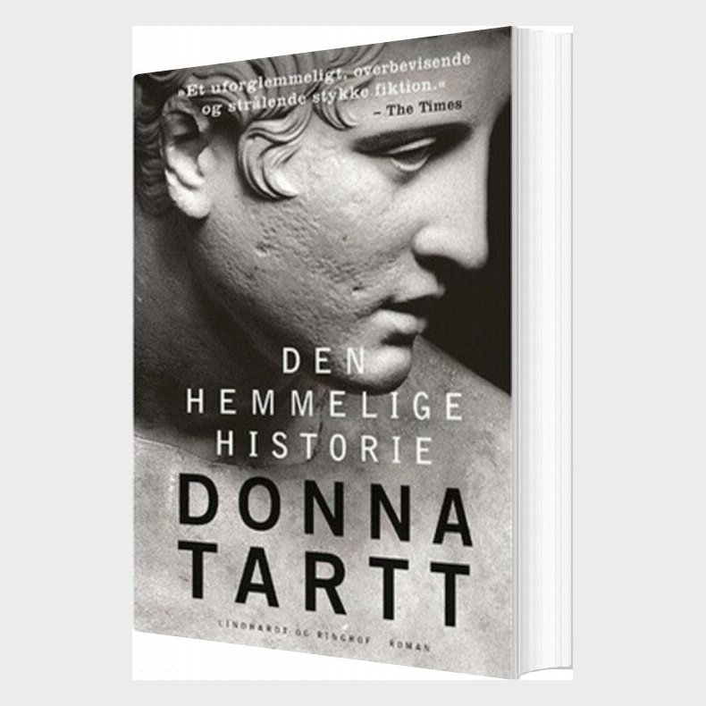 Den Hemmelige Historie - Donna Tartt - Bog
