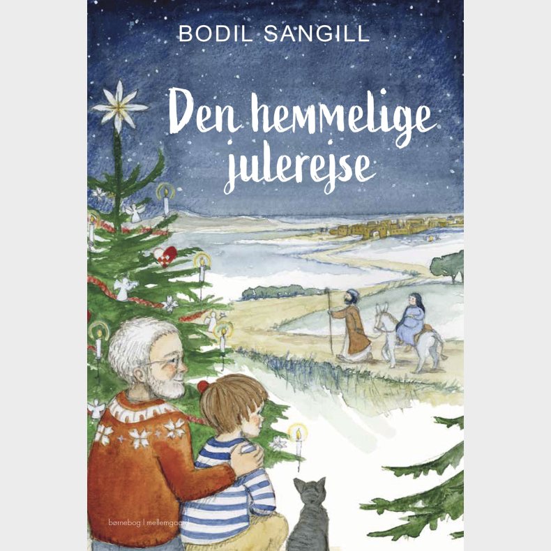 Den Hemmelige Julerejse - Bodil Sangill - Bog