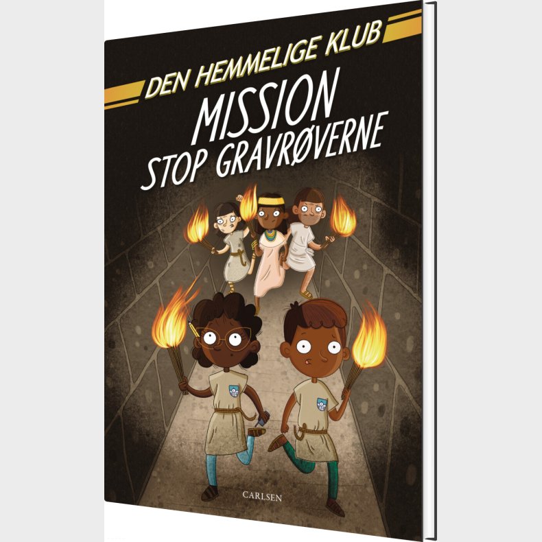 Den Hemmelige Klub: Mission Stop Gravr�verne - S J King - Bog