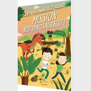 Den Hemmelige Klub: Mission Red Dinosaur�gget - S J King - Bog