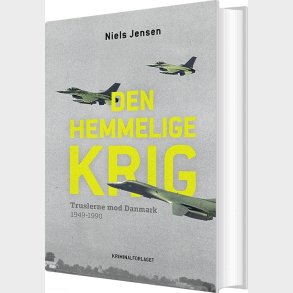 Den Hemmelige Krig - Niels Jensen - Bog