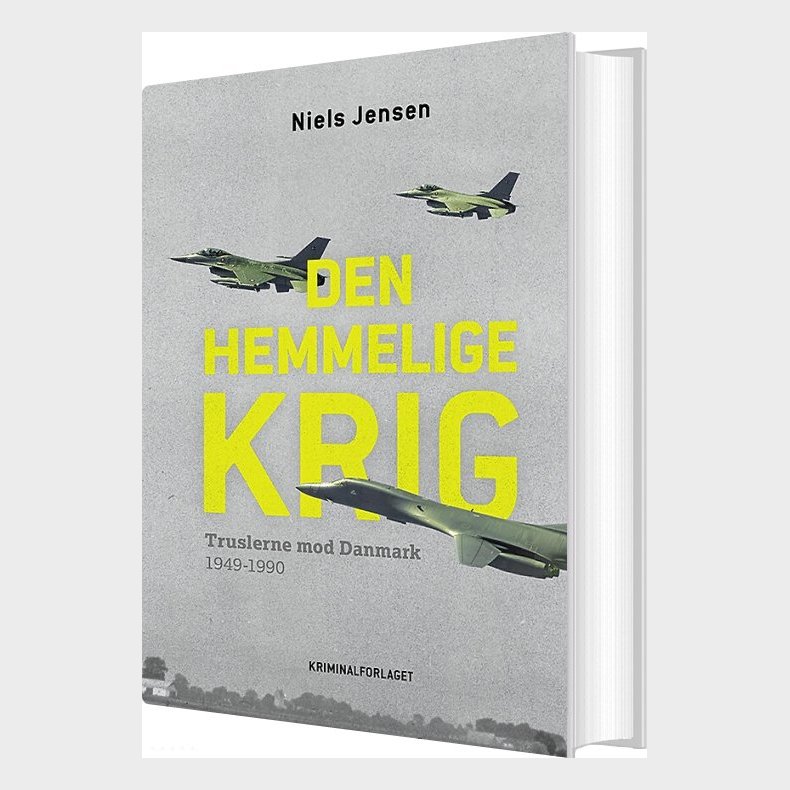 Den Hemmelige Krig - Niels Jensen - Bog