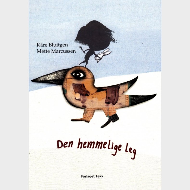 Den Hemmelige Leg - K�re Bluitgen - Bog