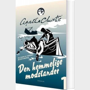Den Hemmelige Modstander - Agatha Christie - Bog