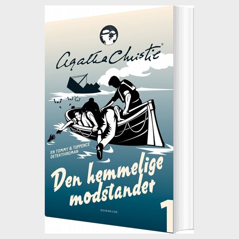 Den Hemmelige Modstander - Agatha Christie - Bog