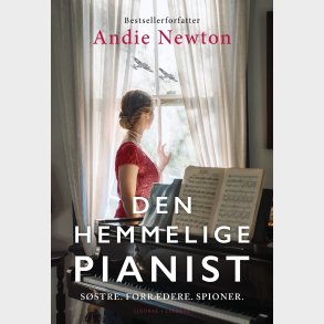 Den Hemmelige Pianist - Andie Newton - Bog