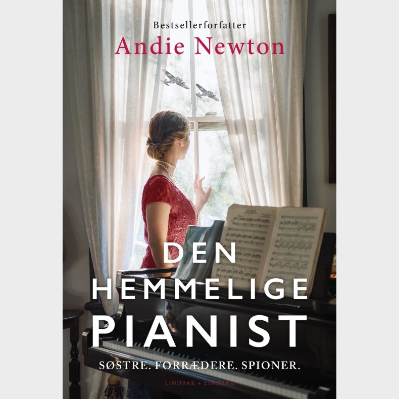 Den Hemmelige Pianist - Andie Newton - Bog