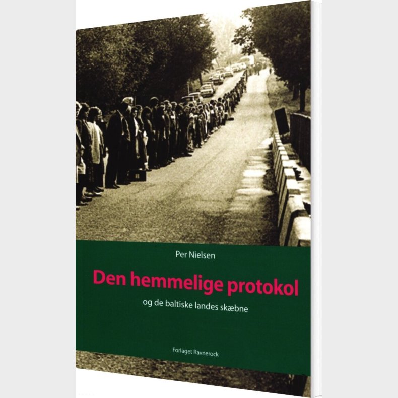 Den Hemmelige Protokol - Per Nielsen - Bog