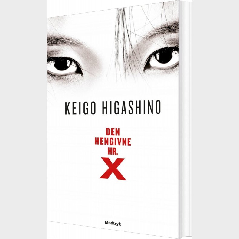 Den Hengivne Hr. X - Keigo Higashino - Bog