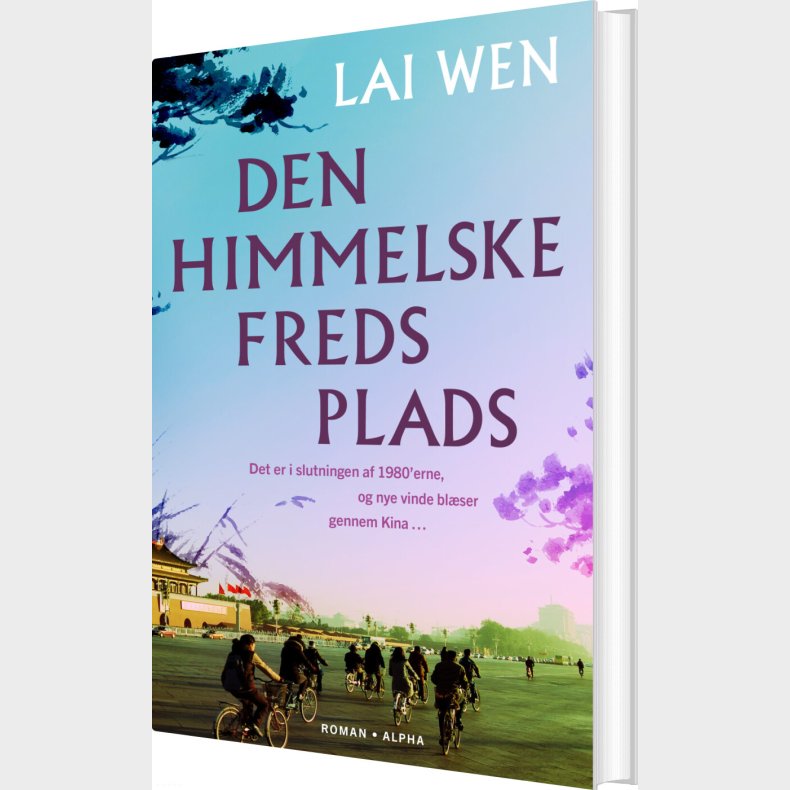 Den Himmelske Freds Plads - Lai Wen - Bog