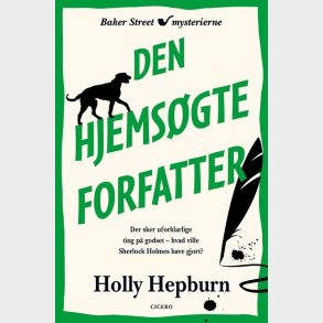 Den Hjems�gte Forfatter - Holly Hepburn - Bog