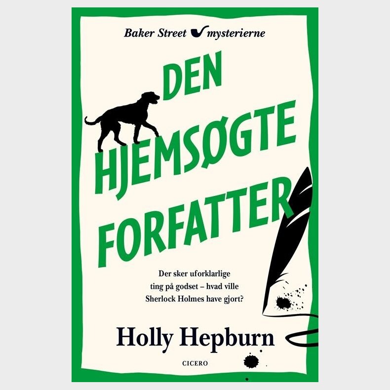 Den Hjems�gte Forfatter - Holly Hepburn - Bog