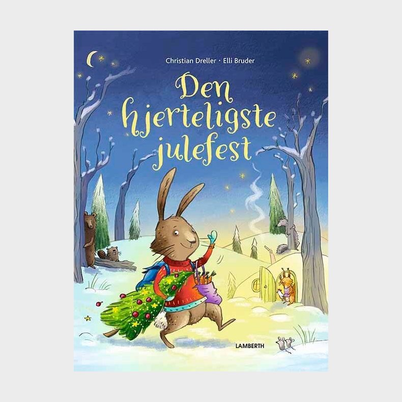 Den Hjerteligste Julefest - Christian Dreller - Bog