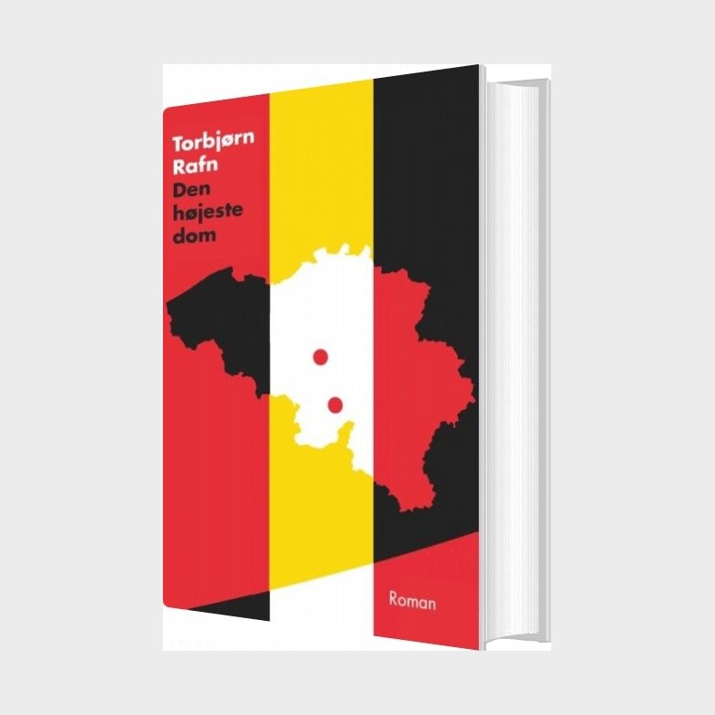 Den H�jeste Dom - Torbj�rn Rafn - Bog