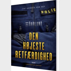 Den H�jeste Retf�rdighed - Dag �hrlund - Bog