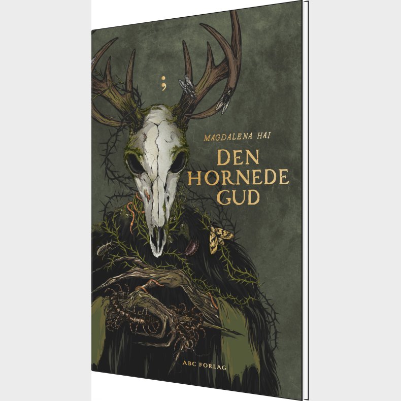Den Hornede Gud - Magdalena Hai - Bog
