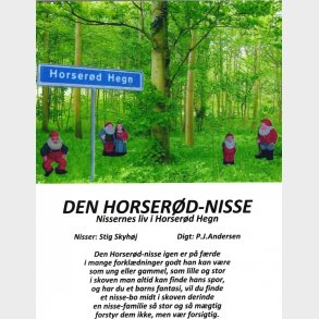 Den Horser�d-nisse - P.j. Andersen - Bog
