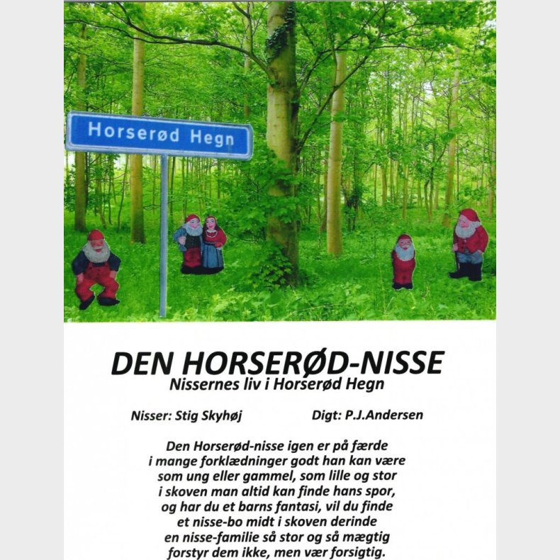 Den Horser�d-nisse - P.j. Andersen - Bog