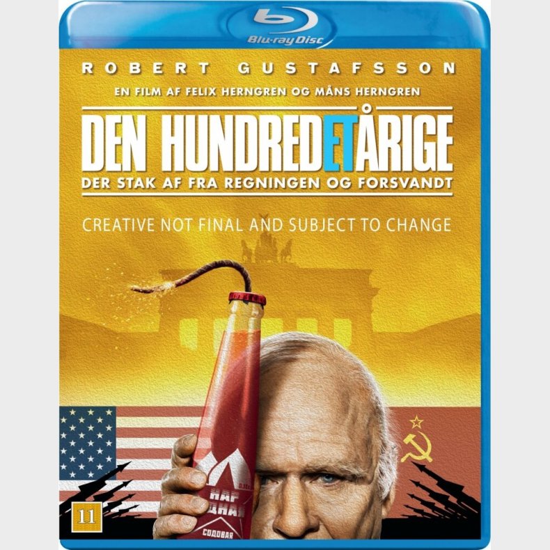 Den Hundredetrige Der Stak Af Fra Regningen Og Forsvandt - Blu-Ray
