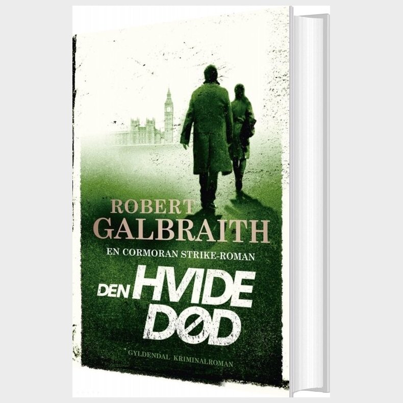 Den Hvide Dd - Cormoran Strike 4 - Robert Galbraith - Bog