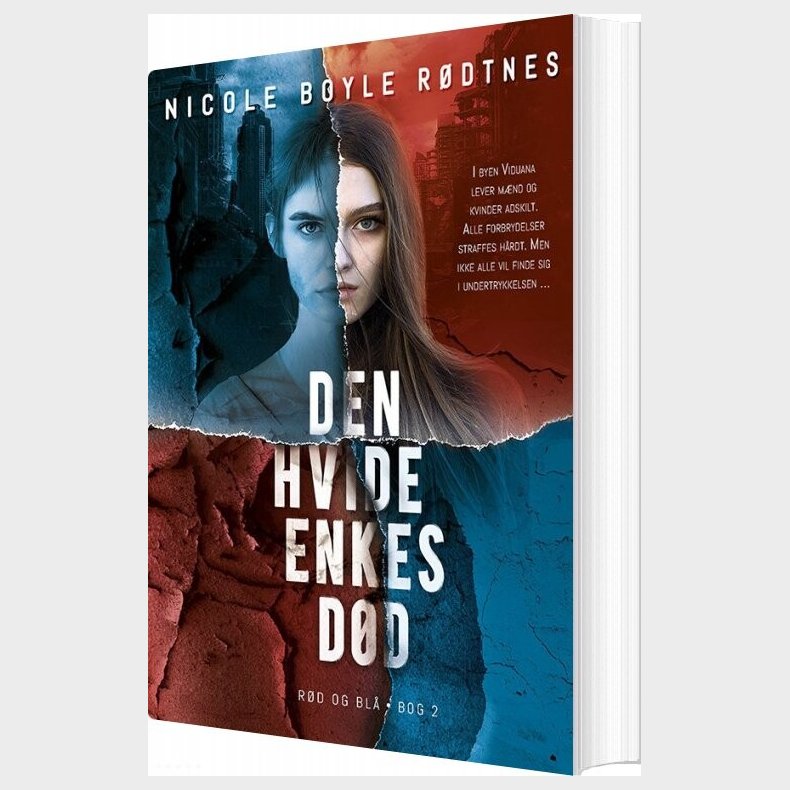 Den Hvide Enkes D�d - R�d Og Bl� 2 - Nicole Boyle R�dtnes - Bog