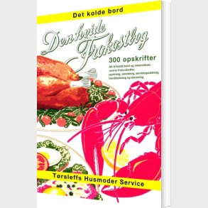 Den Hvide Frokostbog - Bog