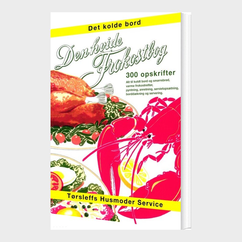 Den Hvide Frokostbog - Bog