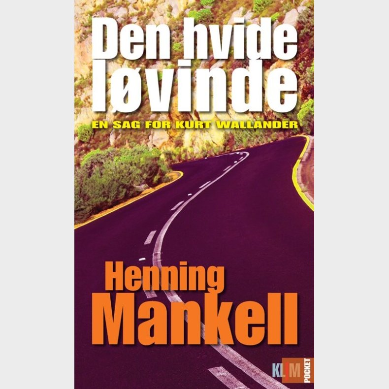 Den Hvide L�vinde - Henning Mankell - Bog