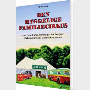 Den Hyggelige Familiecirkus - Per Meistrup - Bog