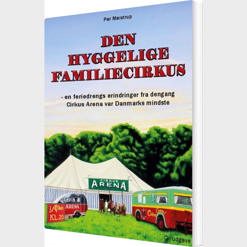 Den Hyggelige Familiecirkus - Per Meistrup - Bog