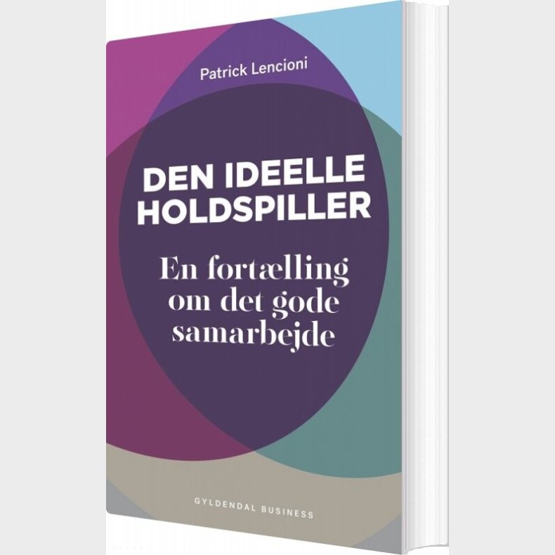 Den Ideelle Holdspiller - Patrick Lencioni - Bog
