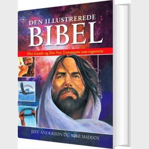 Den Illustrerede Bibel - Maddox Anderson - Bog