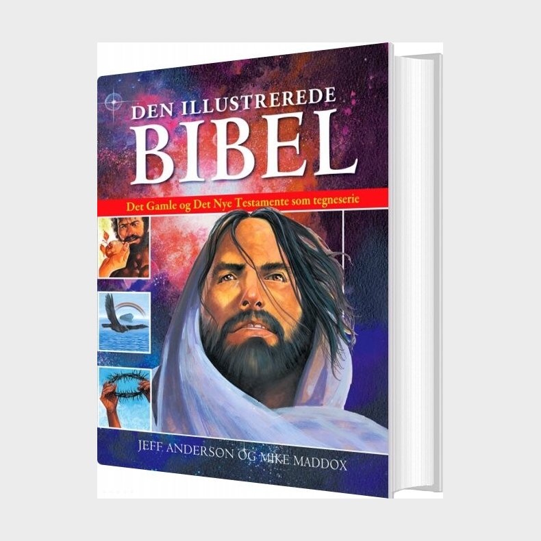 Den Illustrerede Bibel - Maddox Anderson - Bog