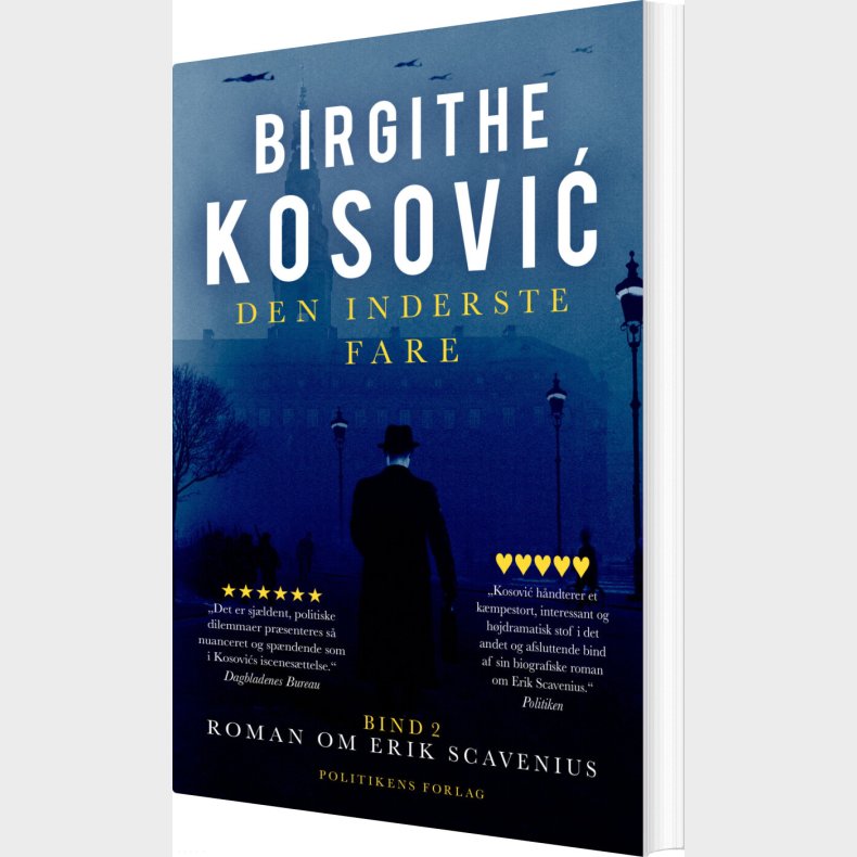 Den Inderste Fare Ii - Birgithe Kosovic - Bog