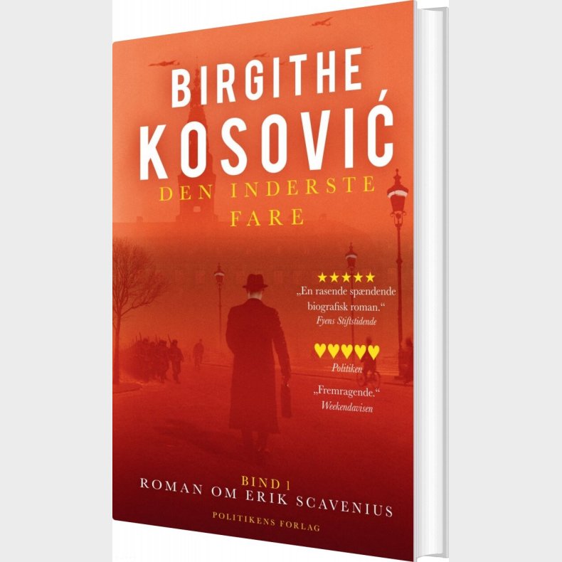 Den Inderste Fare - Birgithe Kosovic - Bog