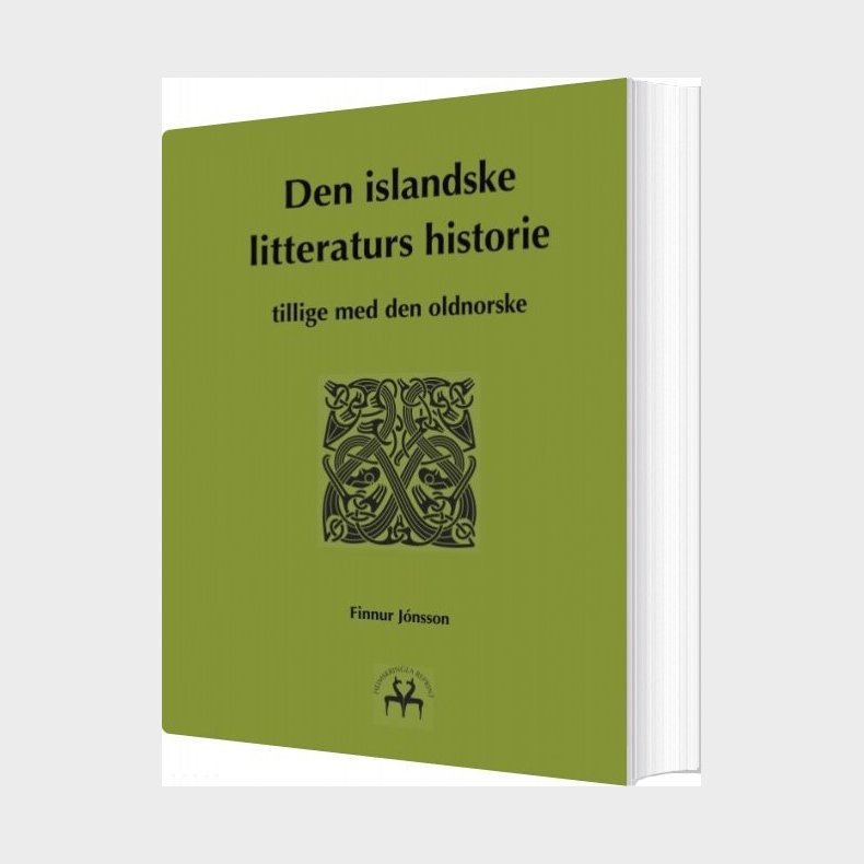 Den Islandske Litteraturs Historie - Finnur J�nsson - Bog