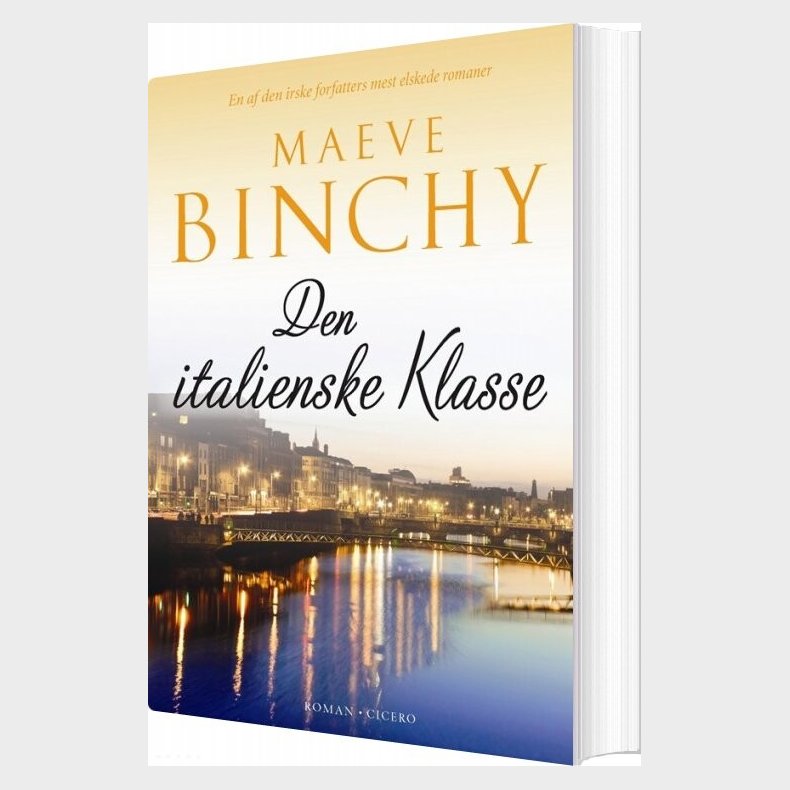 Den Italienske Klasse - Maeve Binchy - Bog