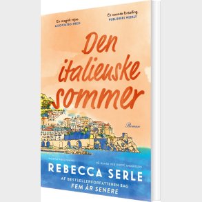 Den Italienske Sommer - Rebecca Serle - Bog