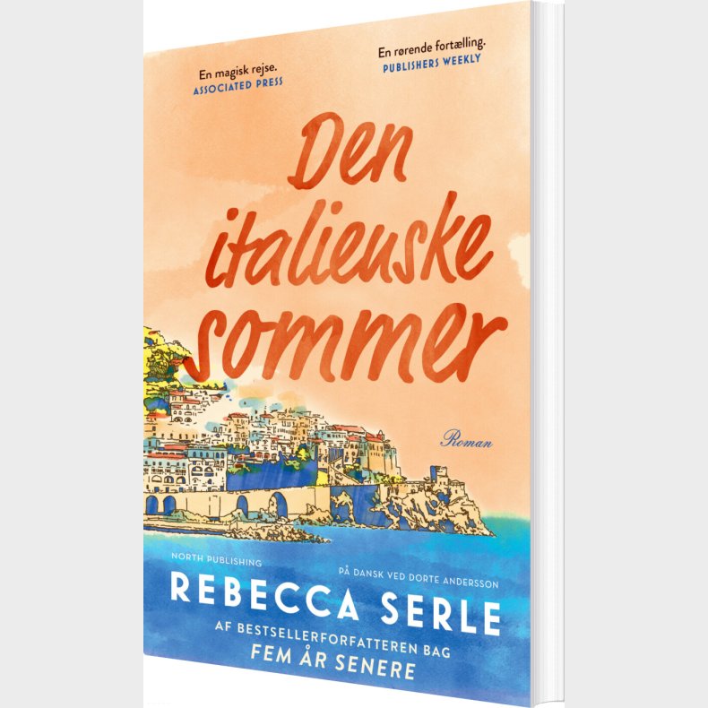 Den Italienske Sommer - Rebecca Serle - Bog