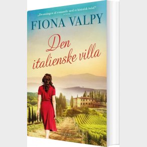 Den Italienske Villa - Fiona Valpy - Bog