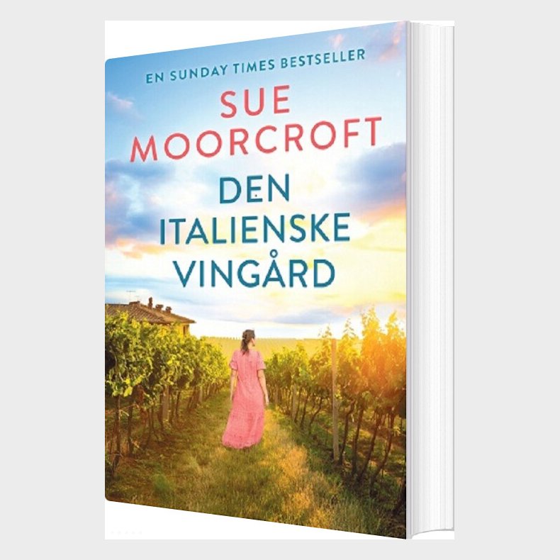 Den Italienske Ving�rd - Sue Moorcroft - Bog
