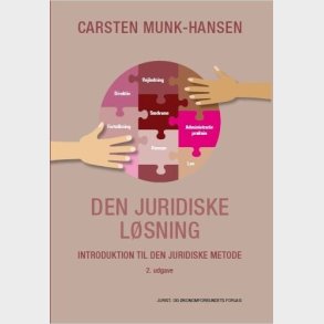 Den Juridiske L�sning - Af Carsten Munk-hansen - Bog
