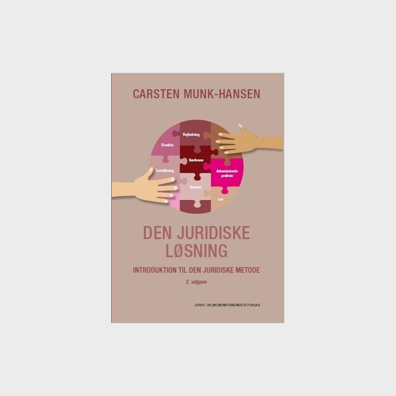 Den Juridiske L�sning - Af Carsten Munk-hansen - Bog