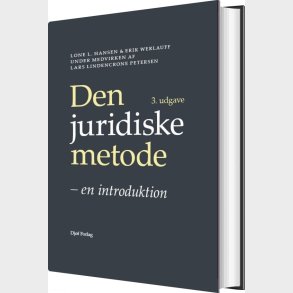 Den Juridiske Metode - Erik Werlauff - Bog