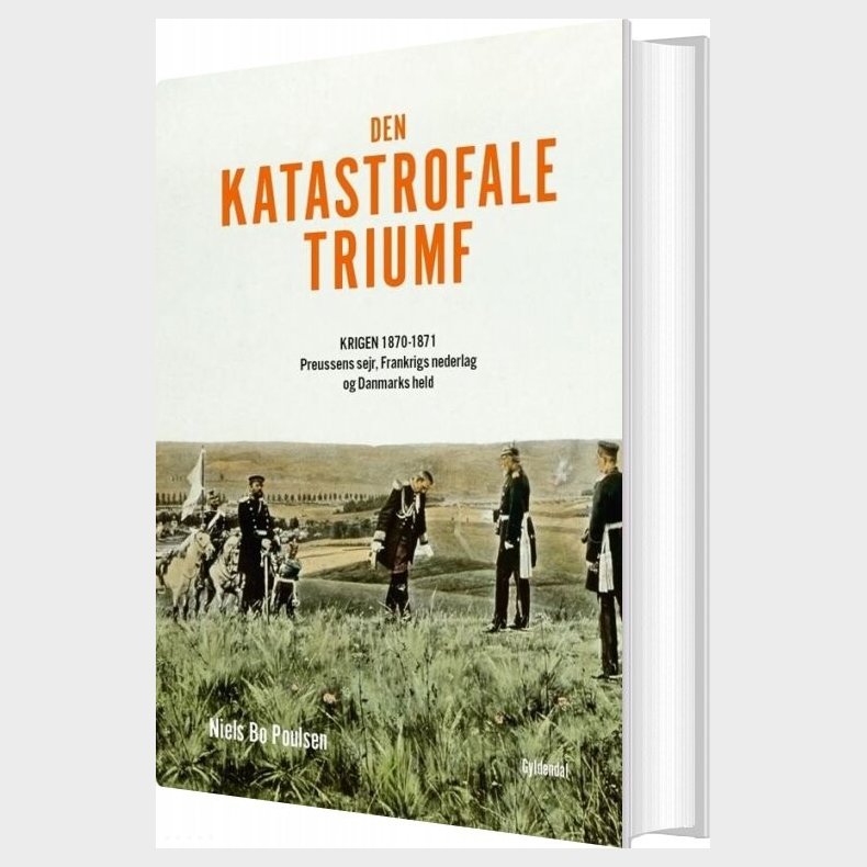 Den Katastrofale Triumf - Niels Bo Poulsen - Bog