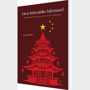 Den Kinesiske Julemand - Jacob Fanth - Bog