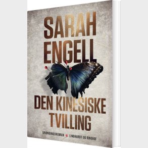 Den Kinesiske Tvilling - Sarah Engell - Bog